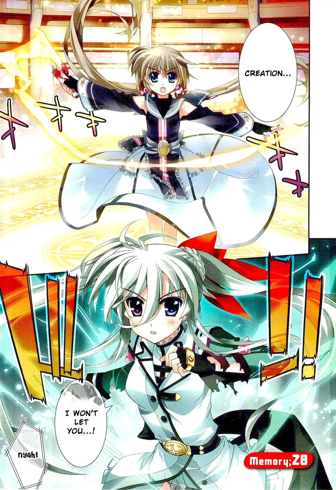 Mahou Shoujo Lyrical Nanoha - Vivid Chapter 28 6